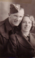 Molly and Tommy McGahey, Belfast 1941
