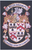 Arms of Sir Stephen Beckingham of Tolleshunt