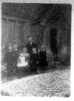 The Hacker family at Coleshill, c 1865