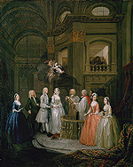 Wedding of Stephen Beckingham & Mary Cox Jun 9, 1729